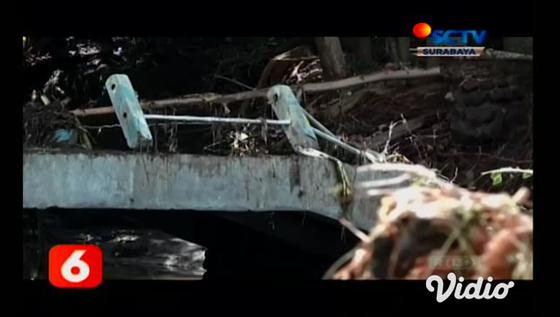 VIDEO: Banjir Bandang Terjang Wongsorejo, Jembatan Terputus