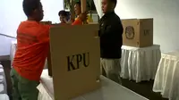 Kentalnya Nuansa Piala Dunia di TPS Kebonsari
