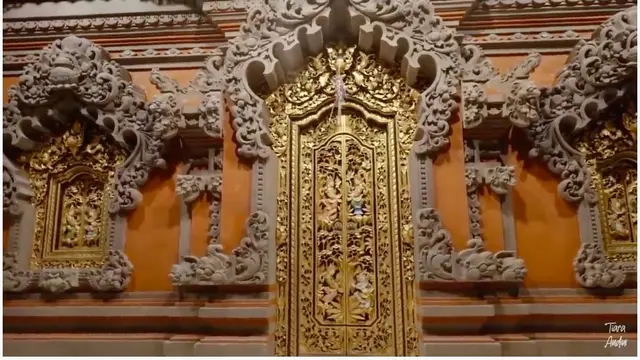 6 Penampakan Isi Rumah Mahalini Raharja di Bali, Kental Nuansa Kebudayaan