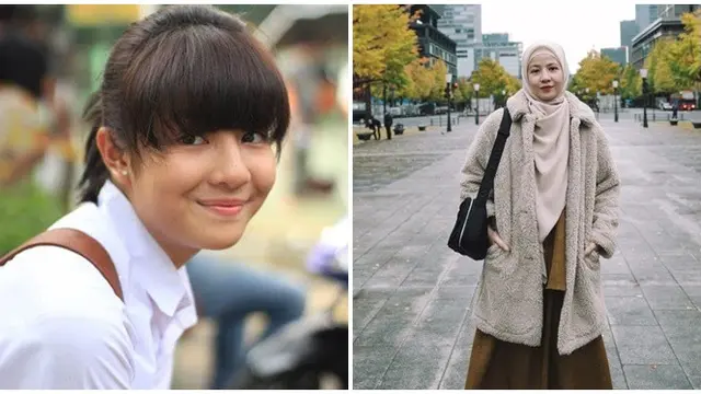 6 Potret Masa Gadis Vs Kini Artis Yang Menikah Sebelum 20 Tahun Bikin