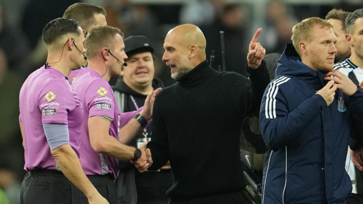 Sikap Emosional yang Bikin Malu: Guardiola Akhirnya Minta Maaf usai Insiden dengan Kameramen Usai Kalah dari Newcastle