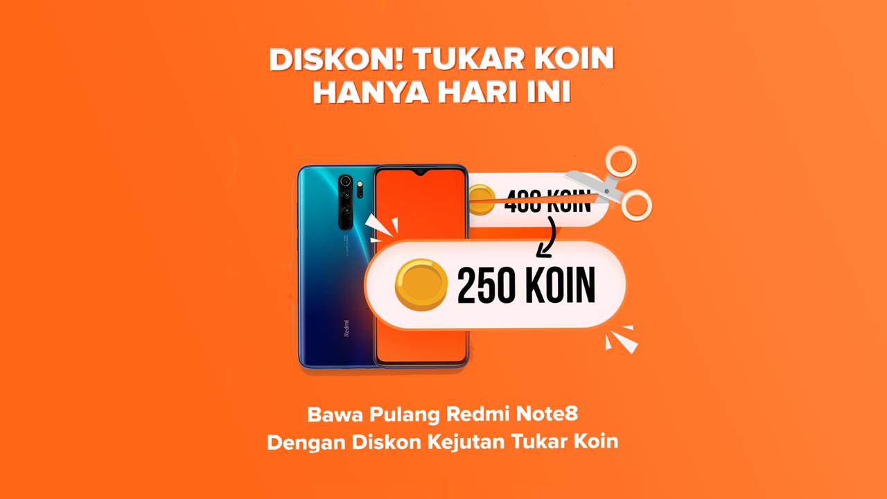 Tukarkan Koin Beraksi Bareng Liputan6.com Sekarang, Ada Diskon Kejutan