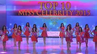 Miss Celebrity 2015 (Liputan6.com/Herman Zakharia)