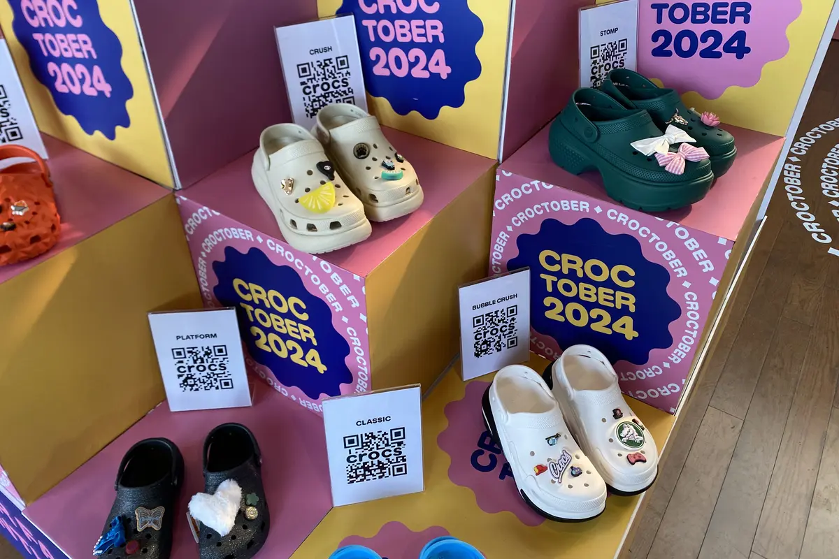 Crocs menyelenggarakan Croctober bagi para pecintanya