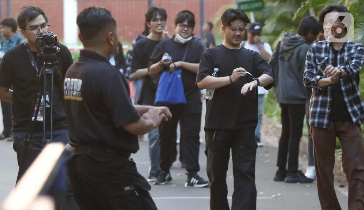 <p>Juga akan hadir beberapa komika Tanah Air di antaranya Marshel Widianto, Mo Sidik hingga Majelis Lucu Indonesia. (Liputan6.com/Herman Zakharia)</p>