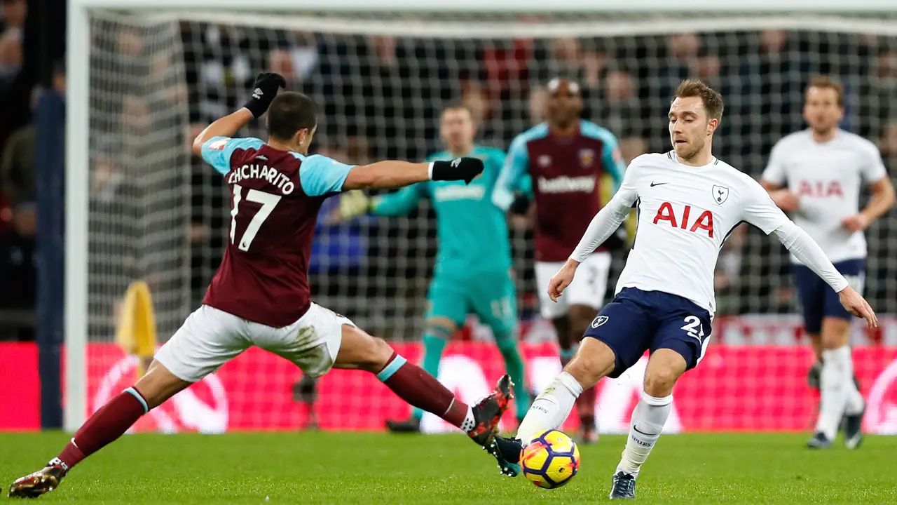 Tottenham Diimbangi West Ham di Wembley Stadium