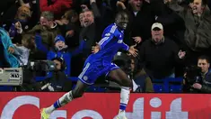 Chelsea vs Paris 2-0 (ADRIAN DENNIS / AFP )