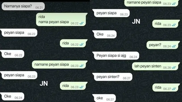 6 Chat Kocak Tanya Nama Ini Malah Ujungnya Bikin Kesal