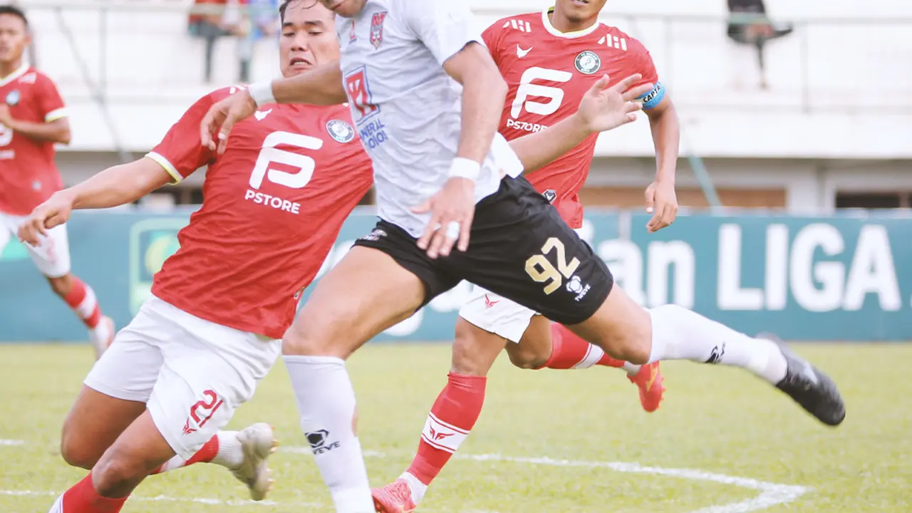 Pegadaian Liga 2 - FC Bekasi City Vs Malut United 1