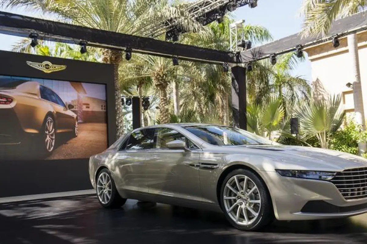 Aston Martin Lagonda Lakoni Debut Perdananya di Dubai