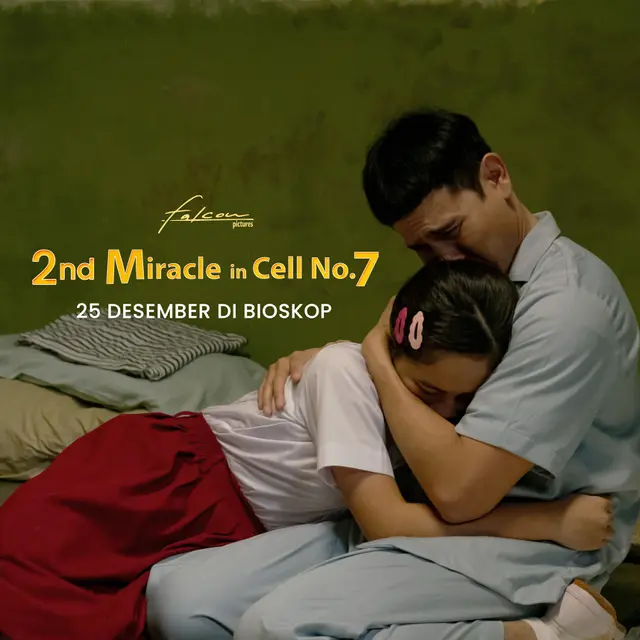Teaser film 2nd Miracle in Cell No. 7. (Foto: Dok. Falcon Pictures)