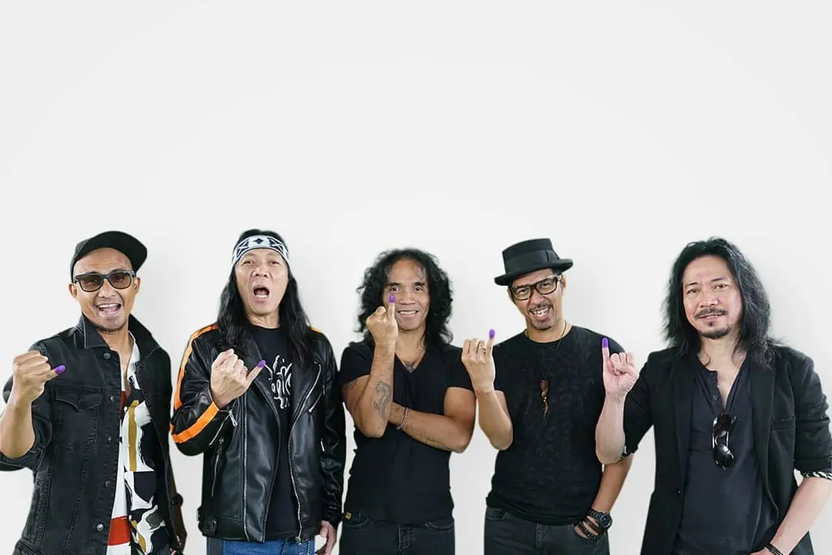 Rayakan Ulang Tahun Ke-36, Ini 7 Transformasi Personel Band Slank