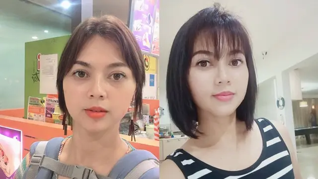 Ibu tiga anak ini masih terlihat begitu cantik dan awet muda.