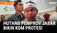 Hutang BPJS Jabar 300 Miliar! Dedi Mulyadi Soroti Anggaran Era Gubernur Lama!