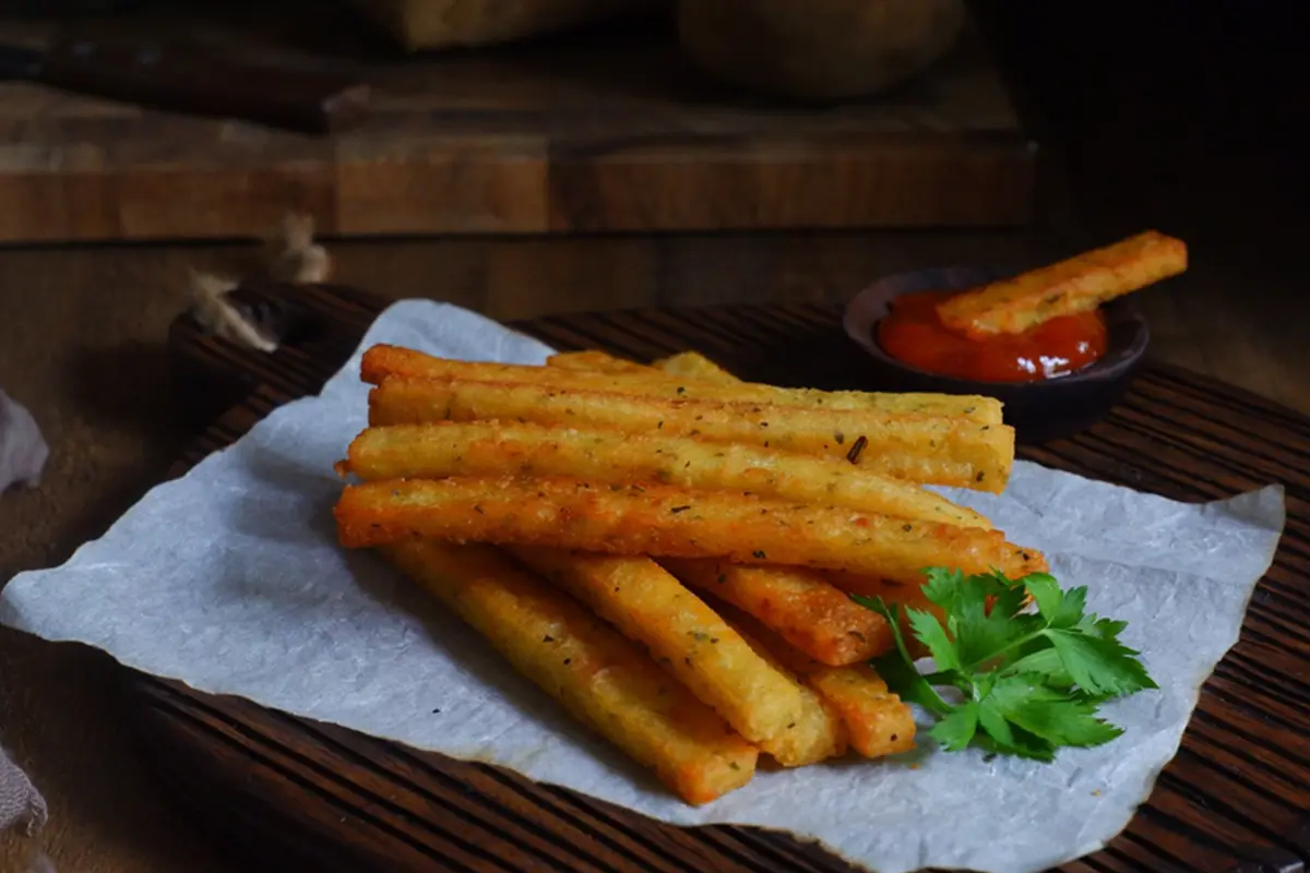 stik kentang keju renyah
