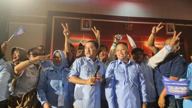 Supian-Chandra Dapat Nomor Urut 2 Pilkada Depok