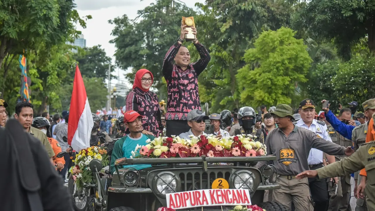 Wali Kota Surabaya Eri Cahyadi