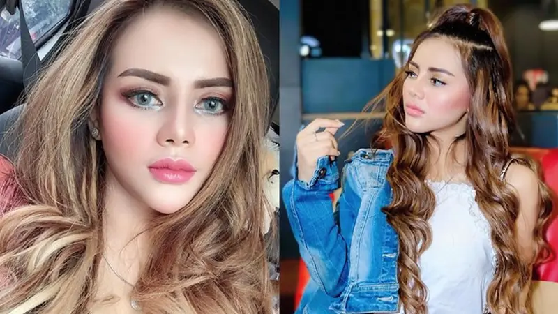 7 Potret Novi Rizki, Penyanyi Cantik yang Disebut Mirip Barbie Kumalasari