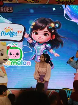 Anak-anak jadi Little Hero di MentariTV Ceria Fest (MentariTV)