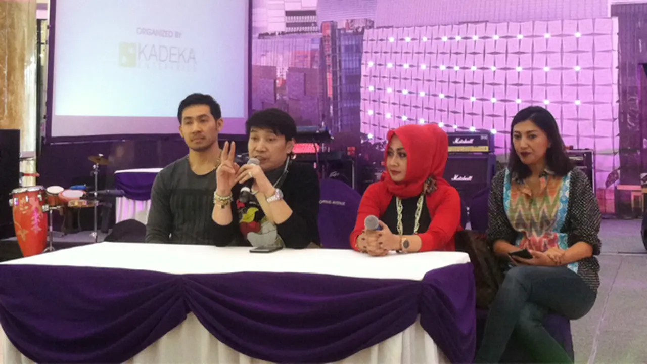 Adjie Notonegoro Dukung JPN - RKIH dengan Sekolah Modeling