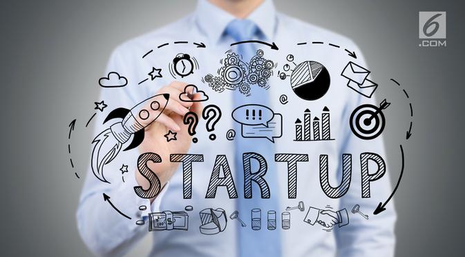 Ilustrasi Startup (iStockPhoto)