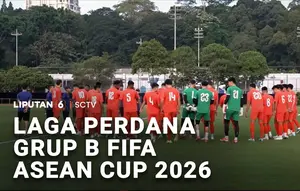 Vietnam akan Hadapi Filipina di FIFA ASEAN Cup 2026, Bidik Tiga Poin Perdana