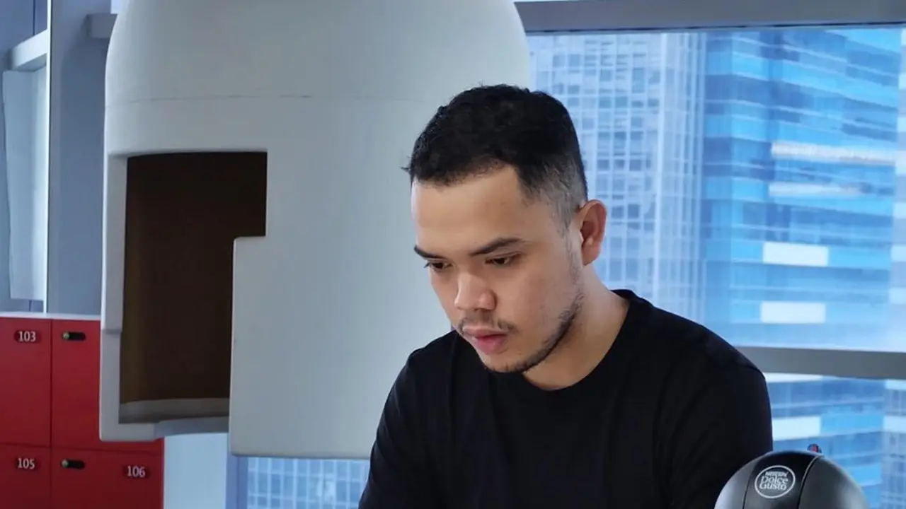Haqi Ahmad. (Foto: Dok. Koleksi Pribadi Haqi Ahmad)