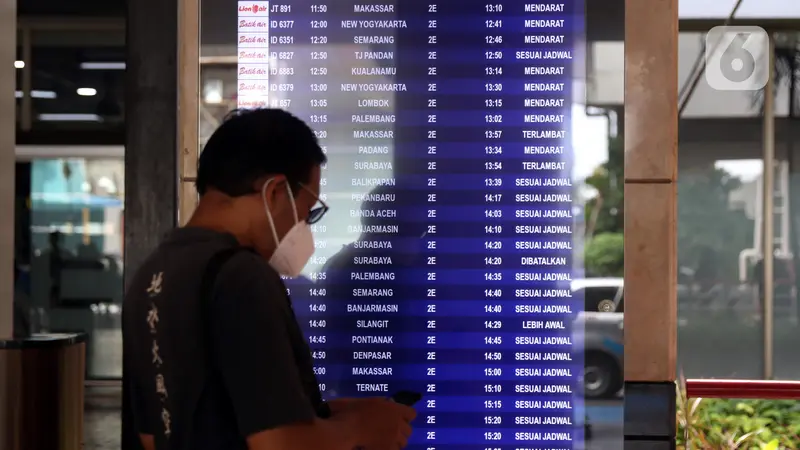 FOTO: Suasana Bandara Soetta Pasca Larangan Mudik Dicabut