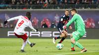 Naby Keita mengantarkan RB Leipzig mengalahkan Bayern Munchen pada laga lanjutan Bundesliga. (doc. RB Leipzig)