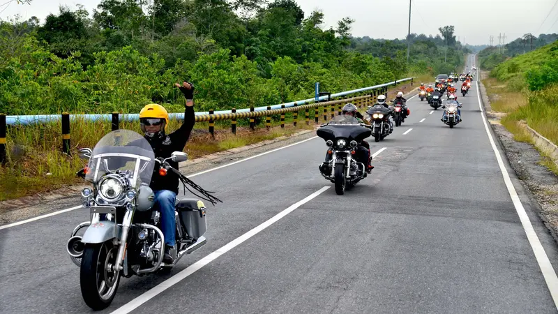 Kota Bogor Bakal Diserbu 7.500 Moge Harley-Davidson 