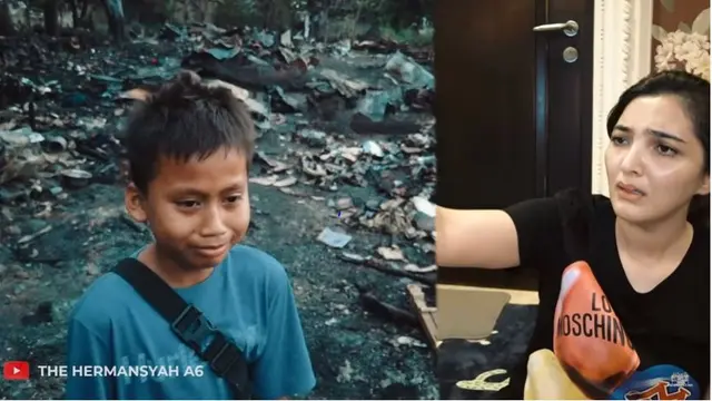 Ashanty (Foto: YouTube/The Hermansyah A6)