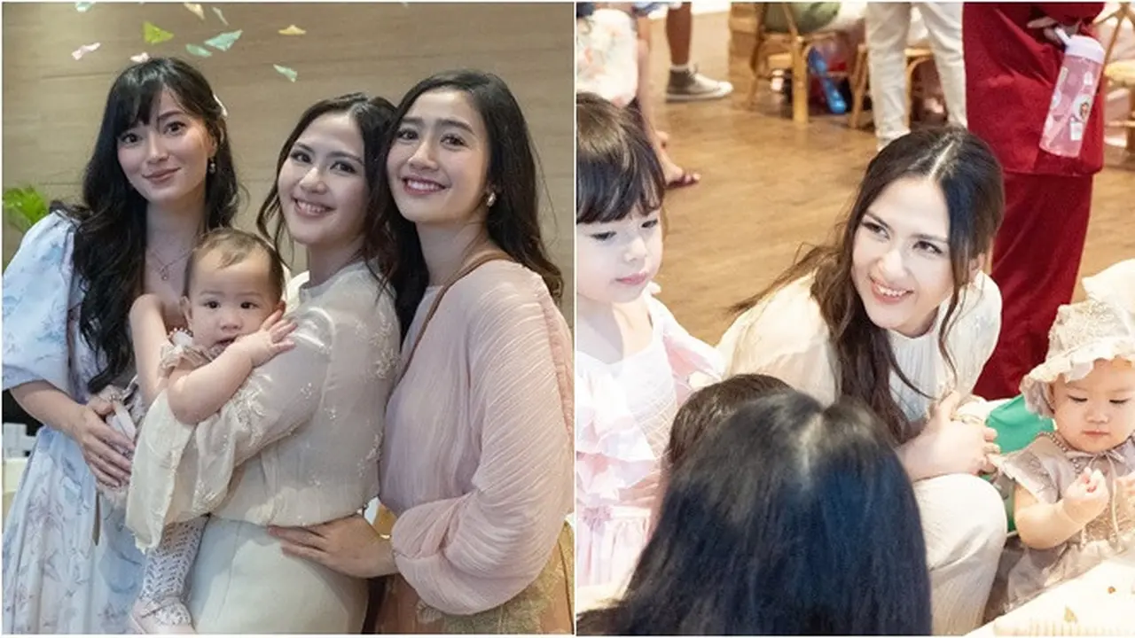 6 Potret Asmirandah Hadiri Pesta Ultah Anak Jessica Mila, Kompak Bareng Chloe