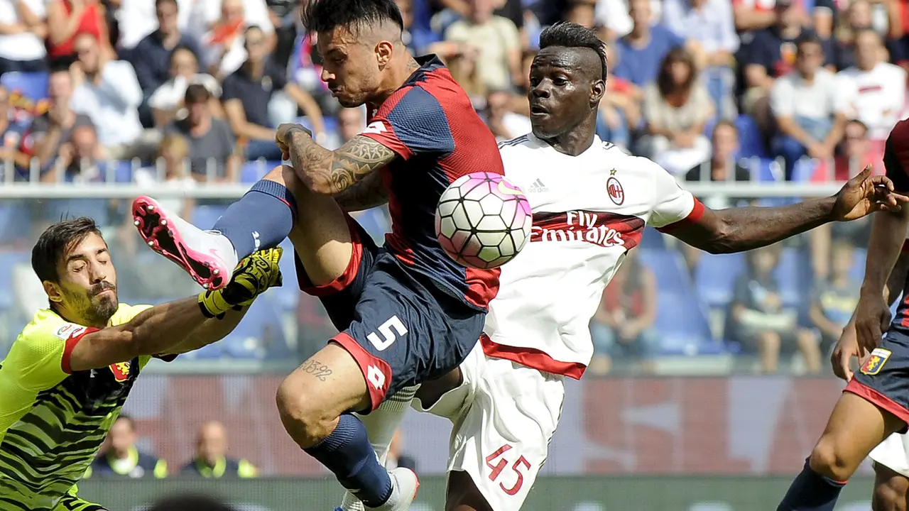 Genoa vs AC Milan