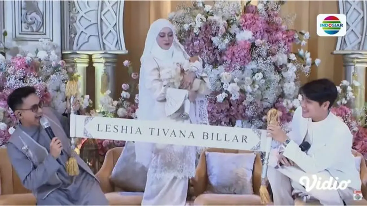 Rizky Billar dan Lesti Kejora umumkan nama anak kedua. (credit:youtube.com/@indosiar)