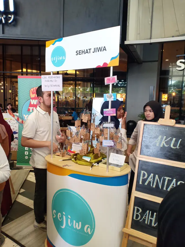 Belasan Komunitas Meriahkan Festival Relawan 2018