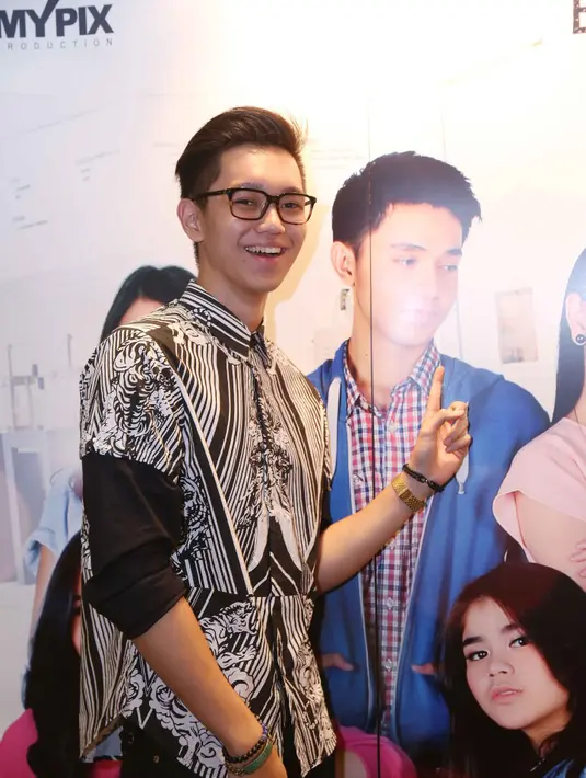 Ferry Salim, sempat mendukung anaknya menjadi seorang playboy. Kendati pernah menggombali wanita, Brandon enggan disebut playboy. Justru dia ingin menjadi cowok yang setia. (Nurwahyunan/Bintang.com)