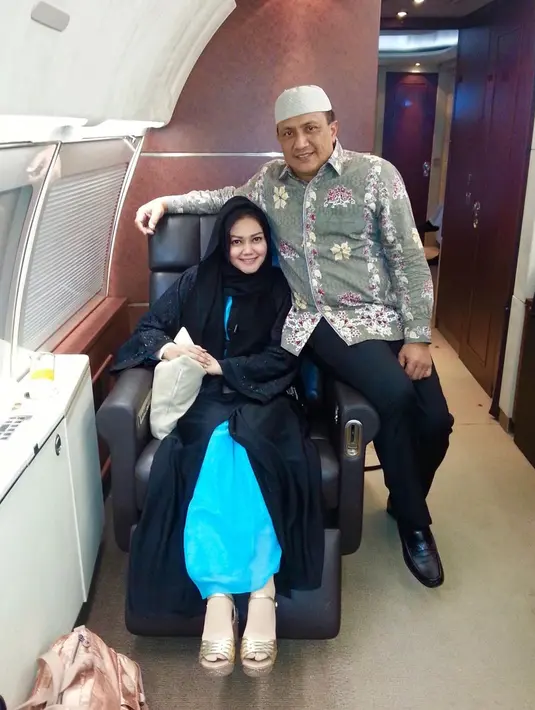 Bella Saphira dan Agus Surya Bakti (Instagram/bellasaphiraofficial)