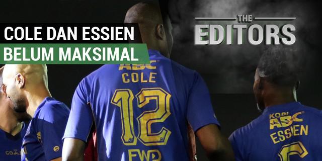 VIDEO: Manajer Persib Tak Puas dengan Performa Essien dan Carlton Cole