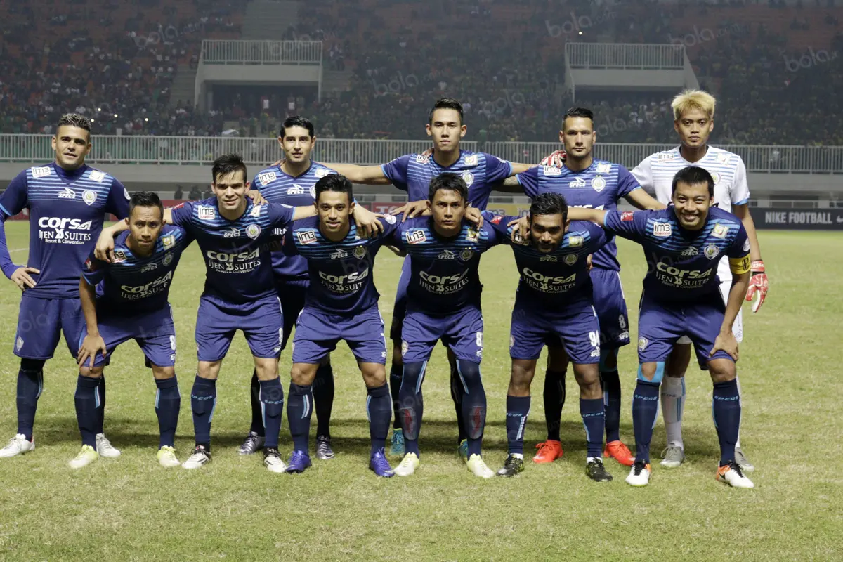 Arema Cronus, TSC2016ID, Torabika SC 2016
