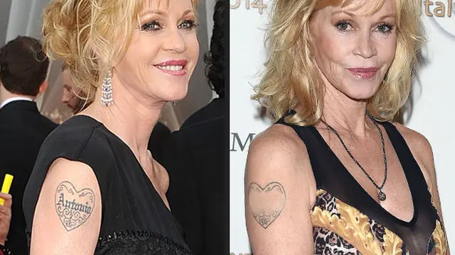 6 Seleb Hollywood yang Menghapus Tato Nama Mantan