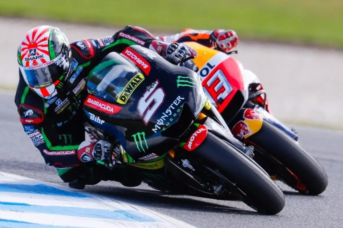 Marc Marquez Puji Johann Zarco