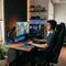 12 Cara Buat Desain Area Gaming yang Nyaman dan Kekinian, Cocok untuk Kamar Sempit