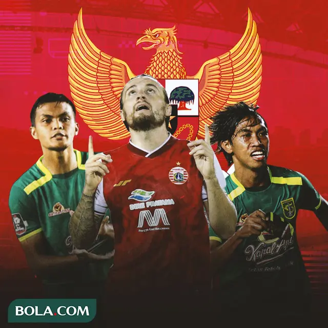 Timnas Indonesia - Rachmat Irianto, Marc Klok, Ady Setiawan