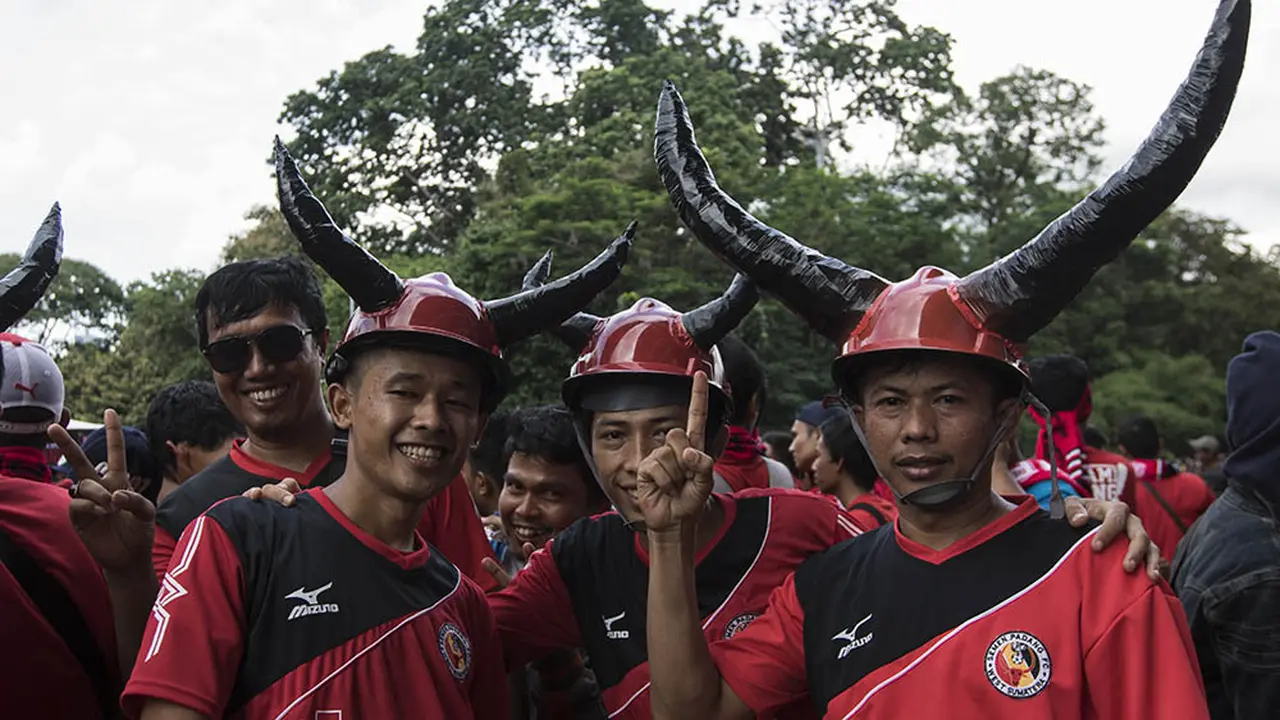 Suporter Semen Padang