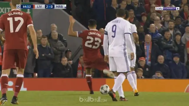 Liverpool berhasil meraih kemenangan dari tamunya, Maribor dengan skor 3-0. This video is presented by Ballball.