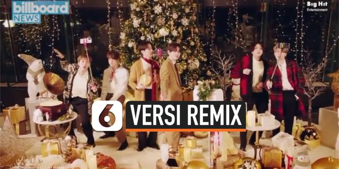 VIDEO: BTS Rilis Lagu Dynamite versi Holiday Remix