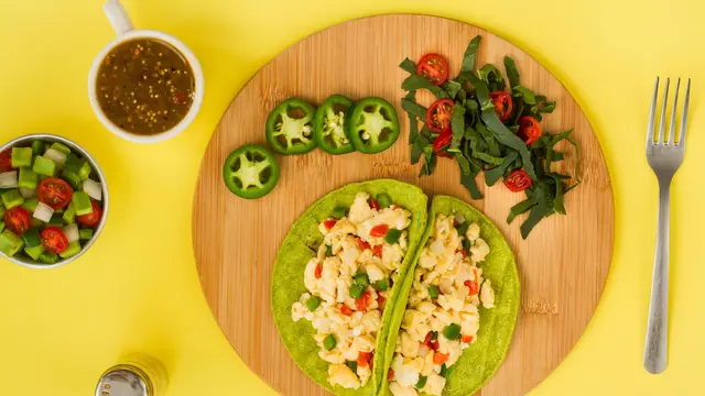 Resep Chicken Taco Salad Sehat untuk Diet yang Lezat dan Bikin Kenyang Lebih Lama