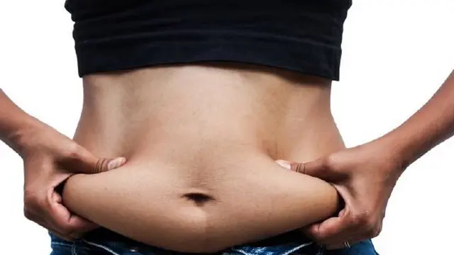 ilustrasi belly fat/pexels