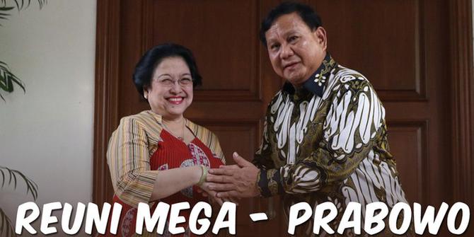 VIDEO TOP 3: Reuni Megawati-Prabowo