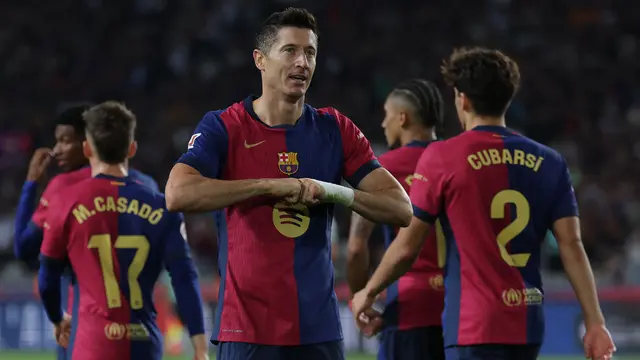 Barcelona Vs Getafe